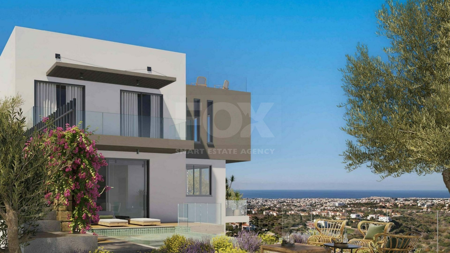 Luxury 4 bedroom detached villa with panoramic views
