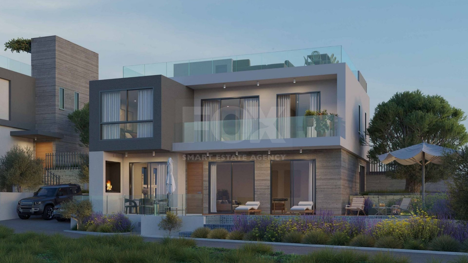 Luxury 4 bedroom detached villa with panoramic views