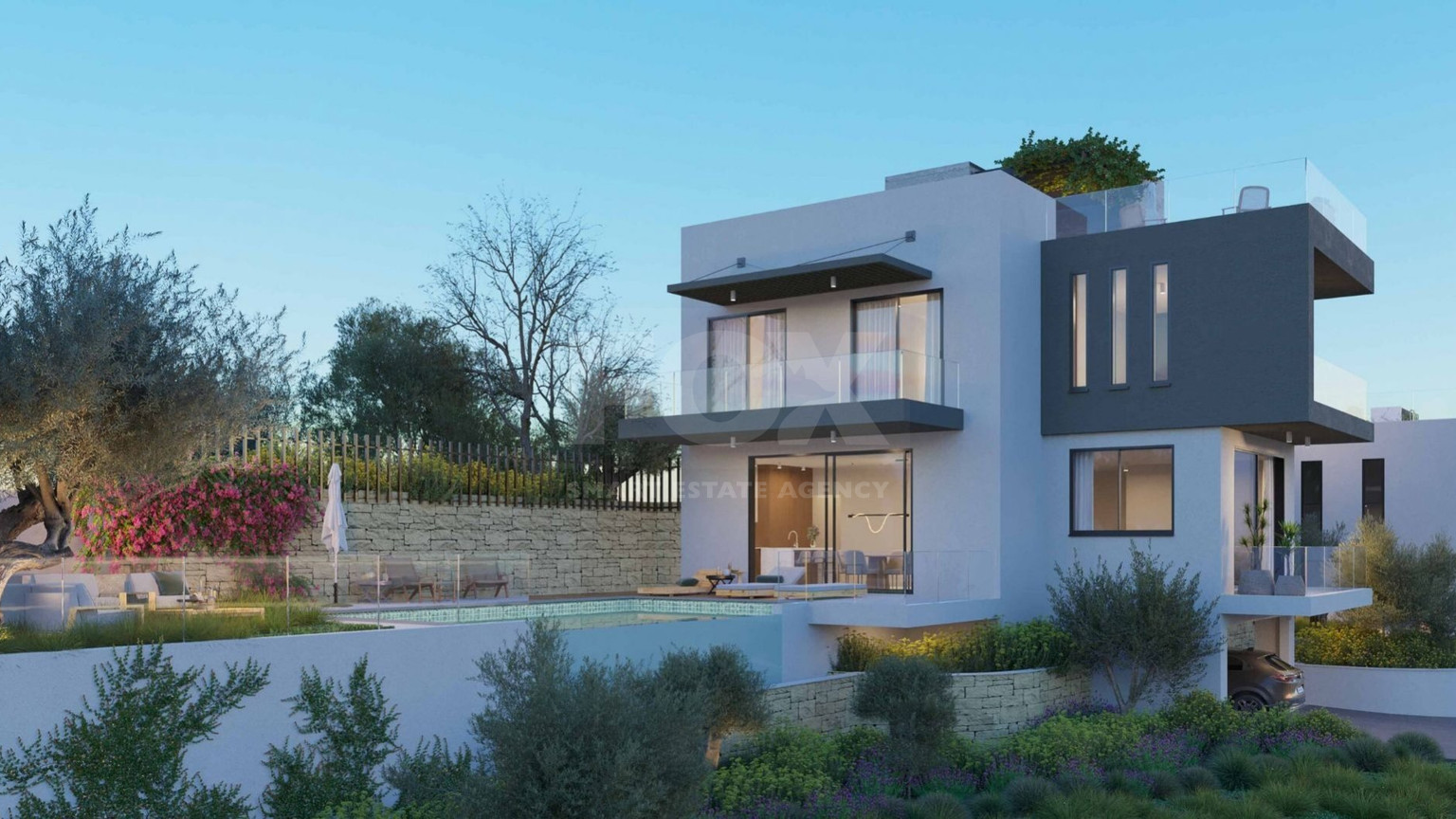 Luxury 4 bedroom detached villa with panoramic views