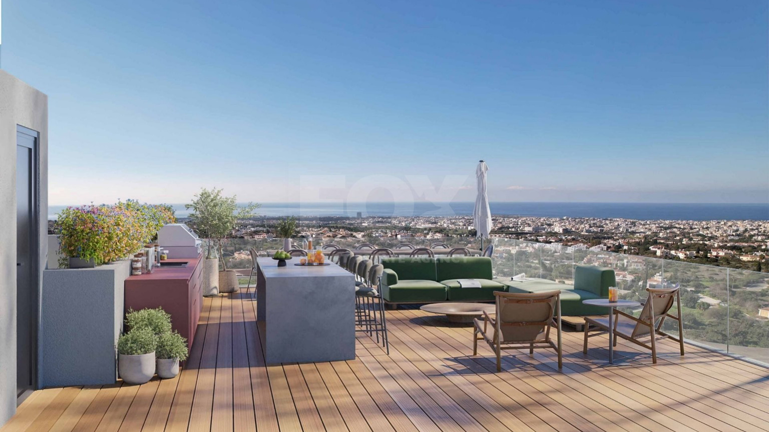 Luxury 4 bedroom detached villa with panoramic views