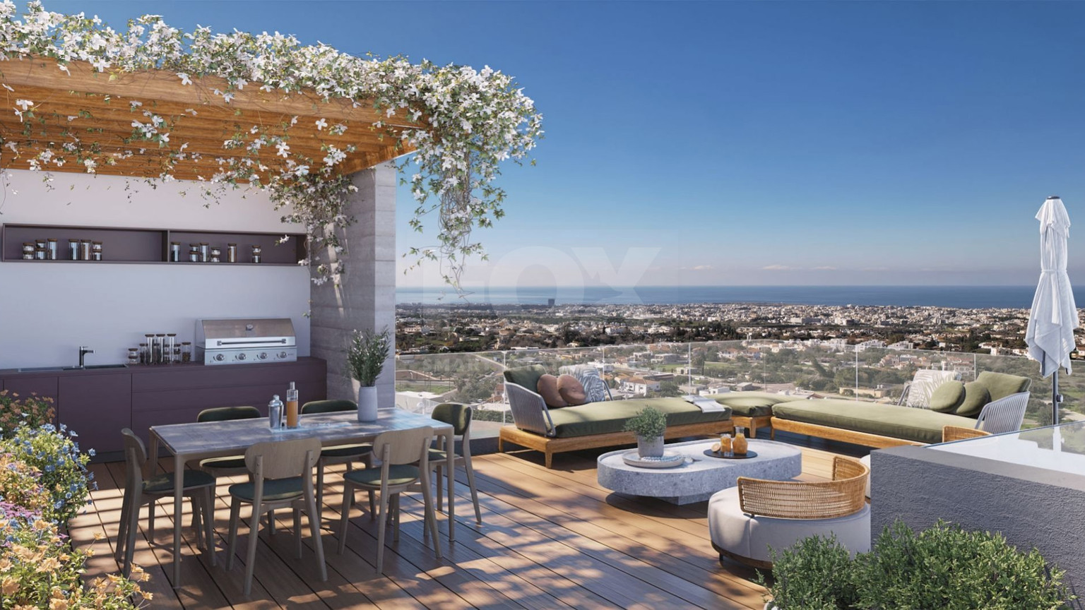 Luxury 4 bedroom detached villa with panoramic views