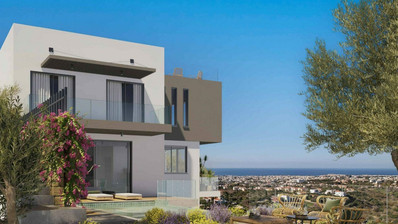 Luxury 4 bedroom detached villa with panoramic views