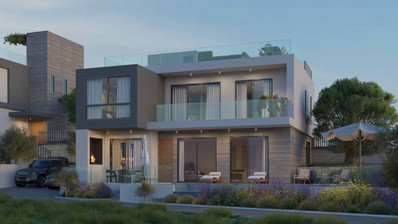 Luxury 4 bedroom detached villa with panoramic views