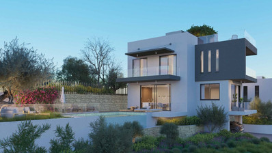 Luxury 4 bedroom detached villa with panoramic views