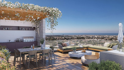 Luxury 4 bedroom detached villa with panoramic views