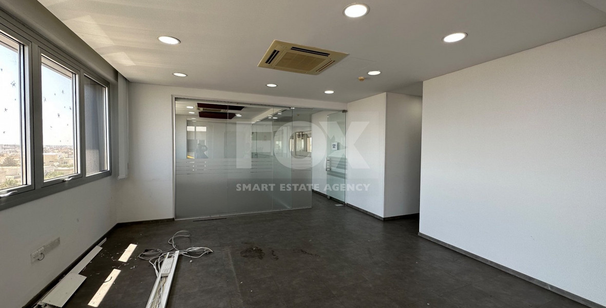 For Rent Luxury offices 350sqm with private roof garden in business Avenue