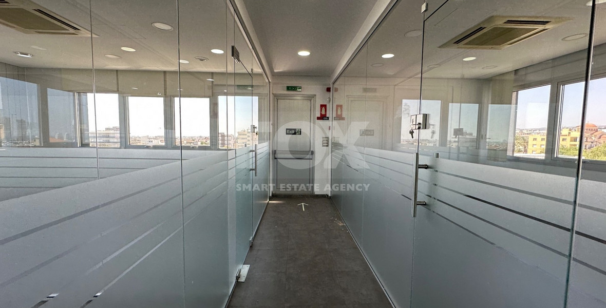 For Rent Luxury offices 350sqm with private roof garden in business Avenue