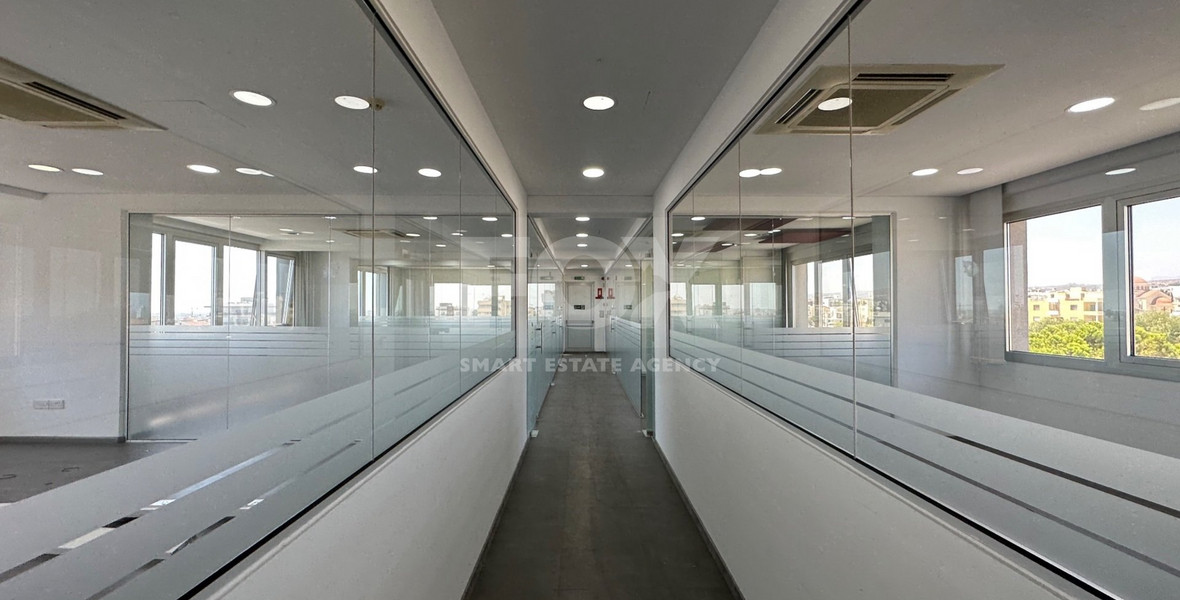 For Rent Luxury offices 350sqm with private roof garden in business Avenue