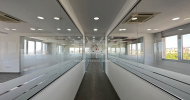 For Rent Luxury offices 350sqm with private roof garden in business Avenue