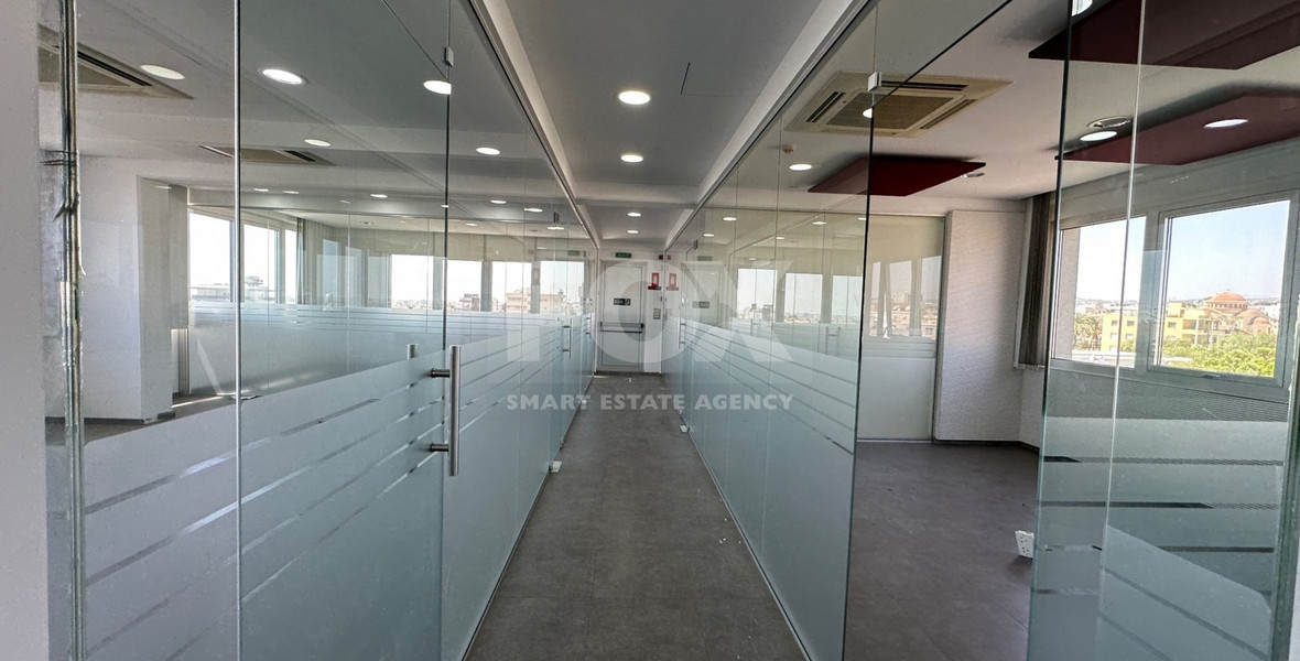 For Rent Luxury offices 350sqm with private roof garden in business Avenue