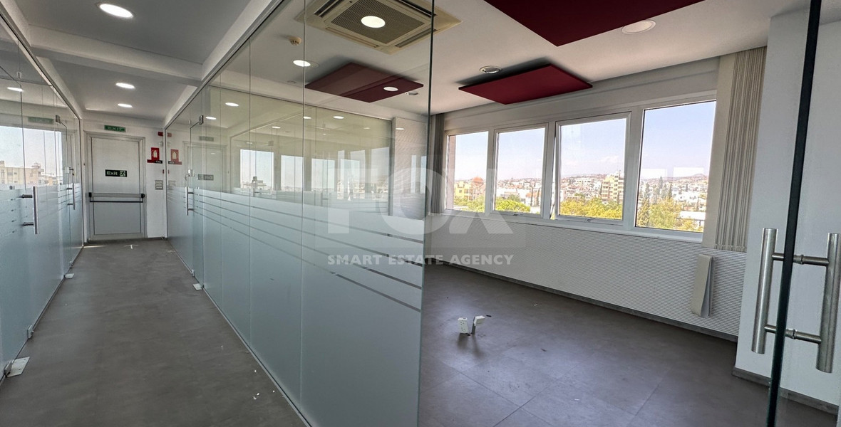 For Rent Luxury offices 350sqm with private roof garden in business Avenue
