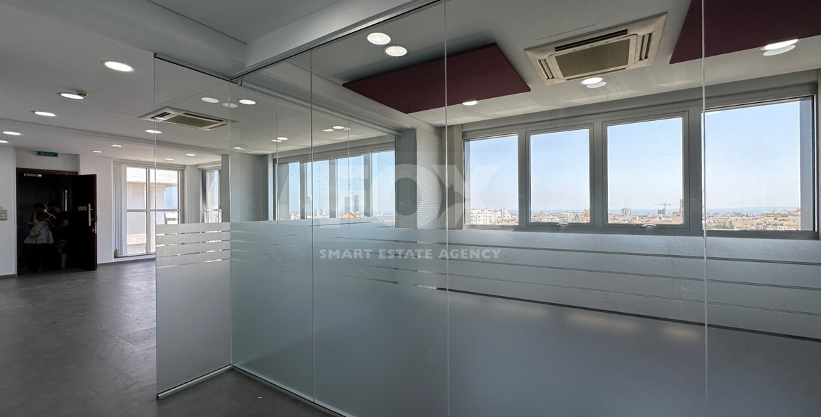 For Rent Luxury offices 350sqm with private roof garden in business Avenue