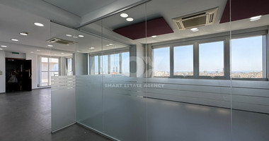 For Rent Luxury offices 350sqm with private roof garden in business Avenue