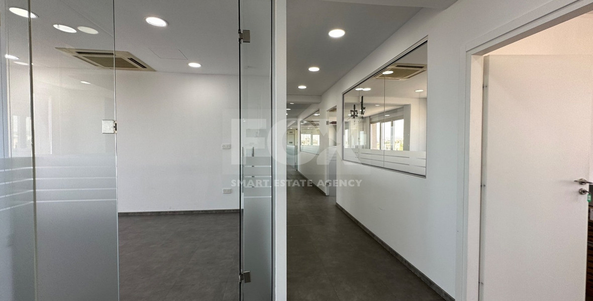 For Rent Luxury offices 350sqm with private roof garden in business Avenue