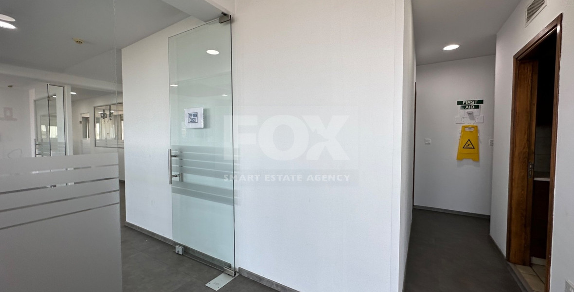 For Rent Luxury offices 350sqm with private roof garden in business Avenue