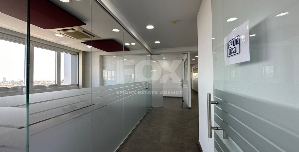 For Rent Luxury offices 350sqm with private roof garden in business Avenue