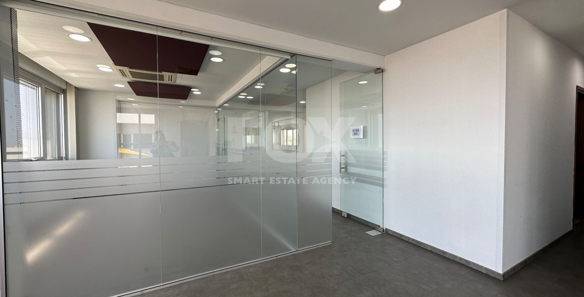 For Rent Luxury offices 350sqm with private roof garden in business Avenue