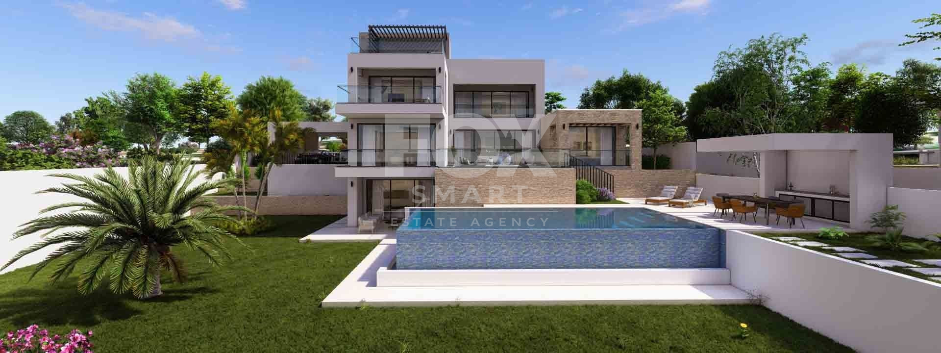 Willa 5 pokojów 475 m² Kouklia, Cypr