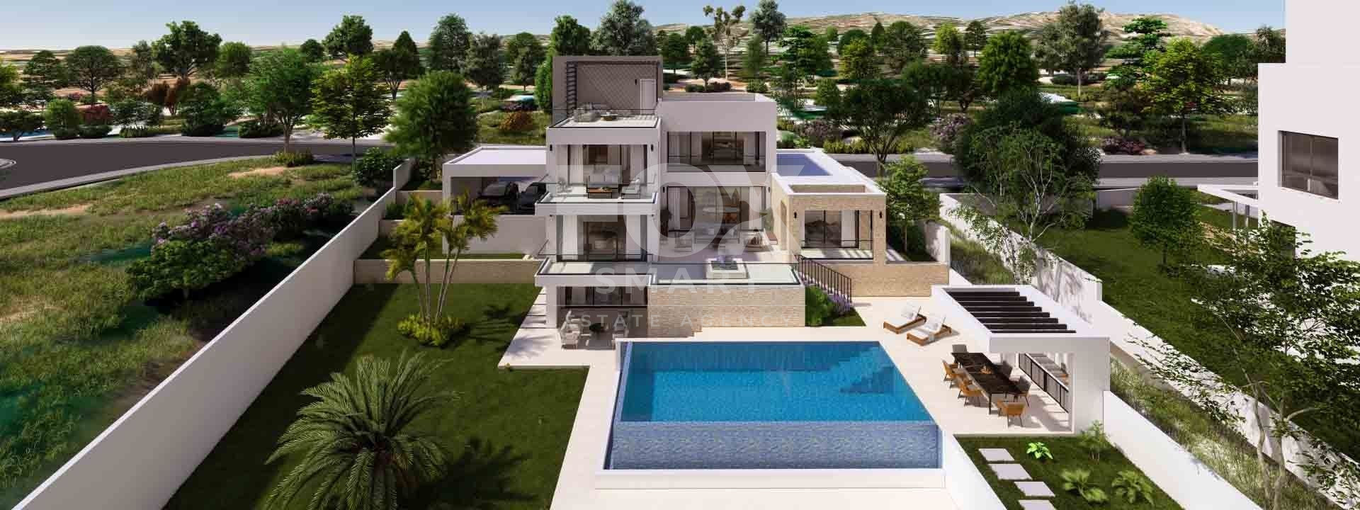 Willa 5 pokojów 475 m² Kouklia, Cypr