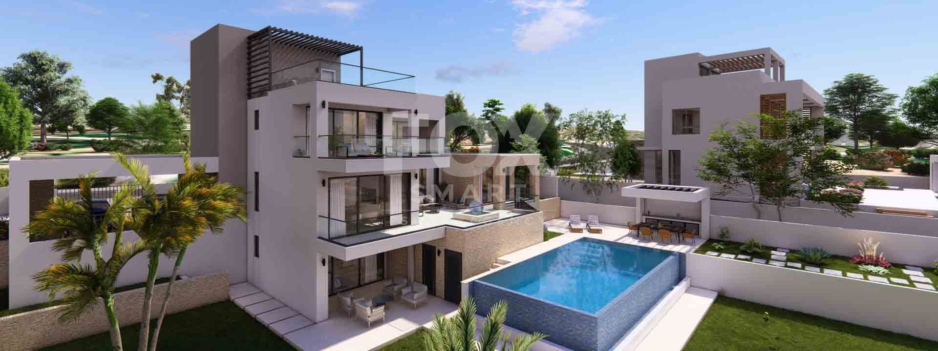 Willa 5 pokojów 475 m² Kouklia, Cypr