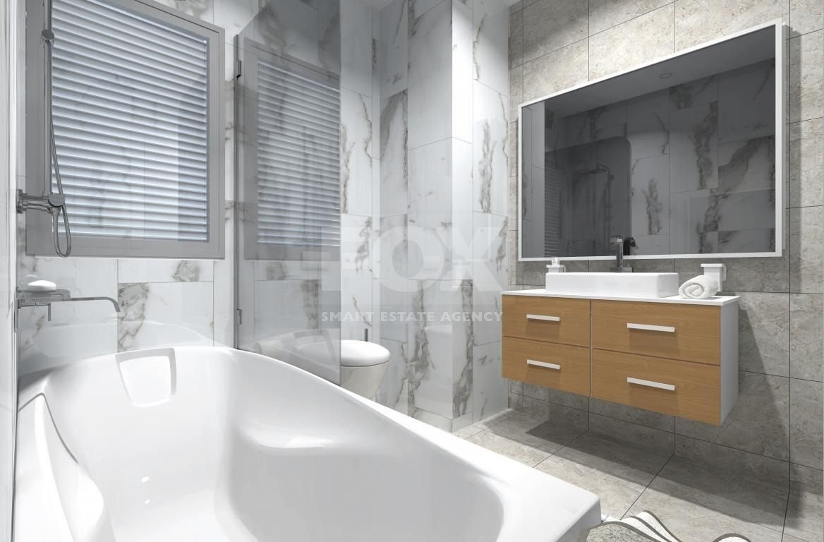 Seafront 4- bedroom villa ,just 100m from the beach, in Pomos Village