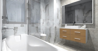 Seafront 4- bedroom villa ,just 100m from the beach, in Pomos Village