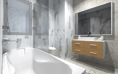 Seafront 4- bedroom villa ,just 100m from the beach, in Pomos Village