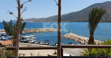 Seafront 4- bedroom villa ,just 100m from the beach, in Pomos Village