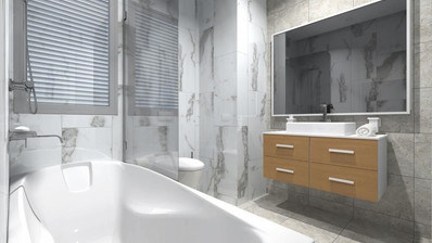 Seafront 4- bedroom villa ,just 100m from the beach, in Pomos Village