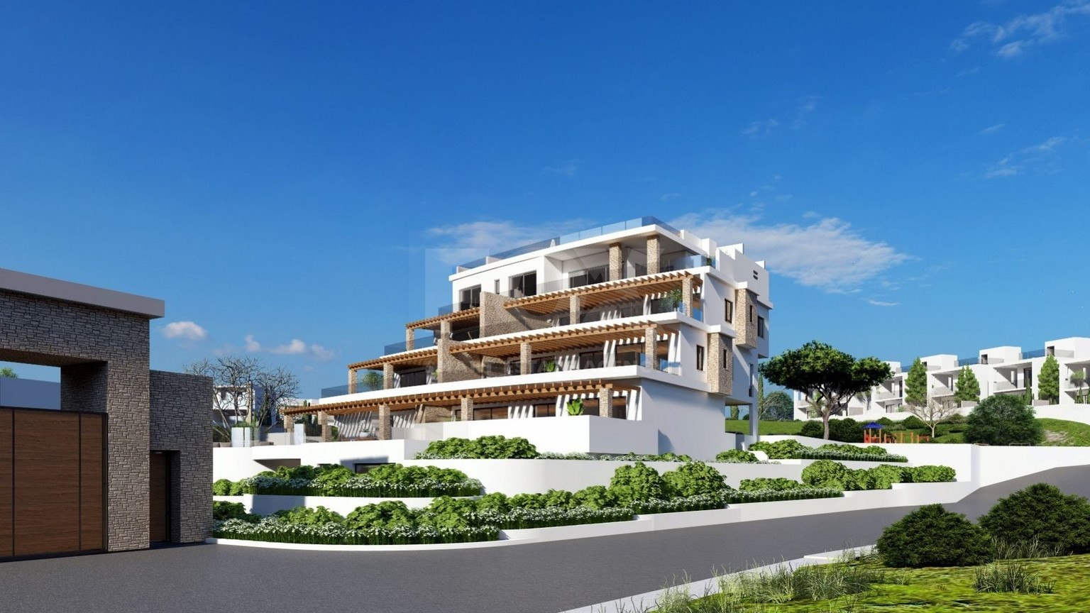 Unique Seafront two bedroom Apartment