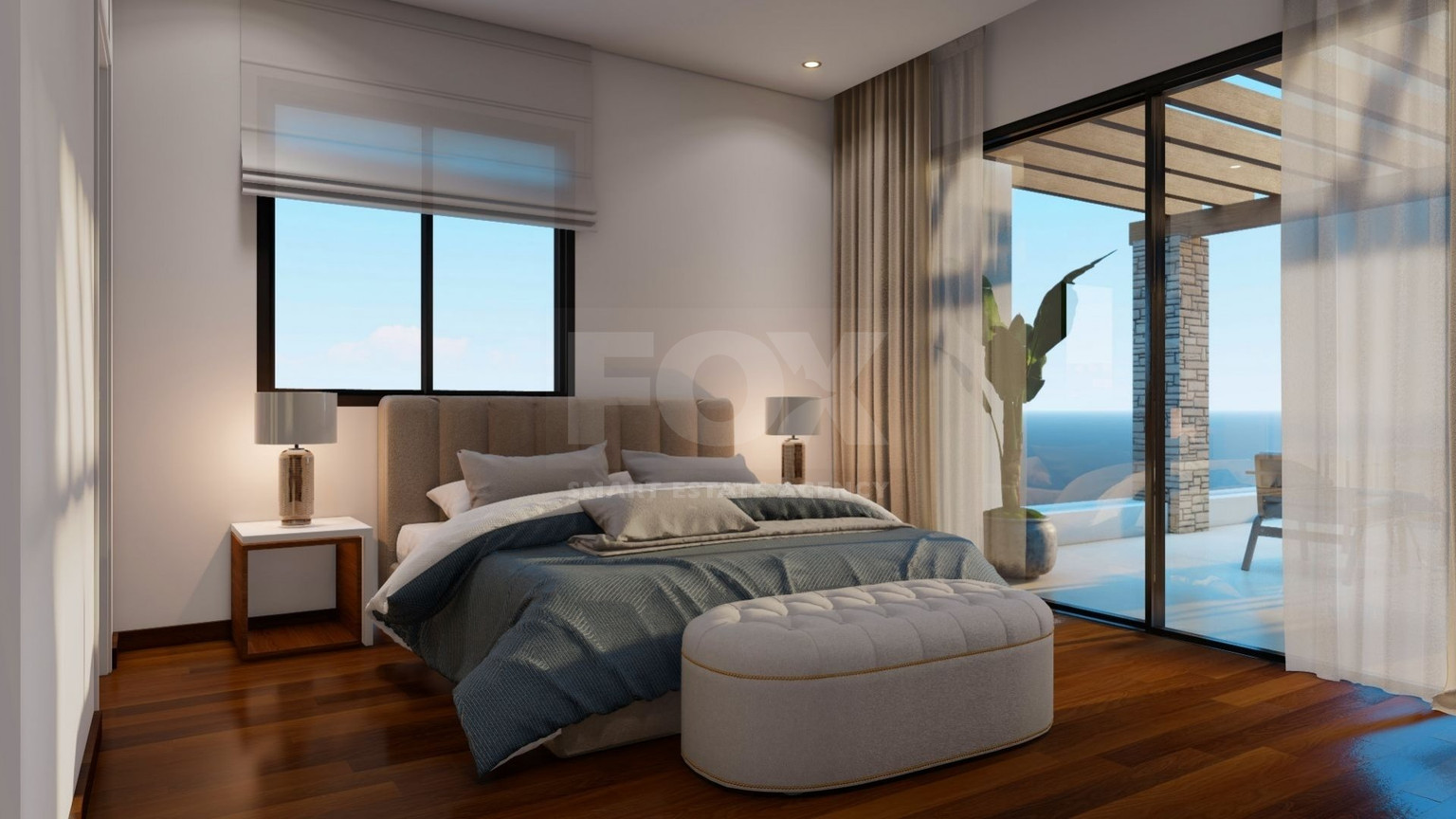 Unique Seafront two bedroom Apartment