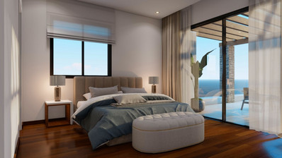 Unique Seafront two bedroom Apartment