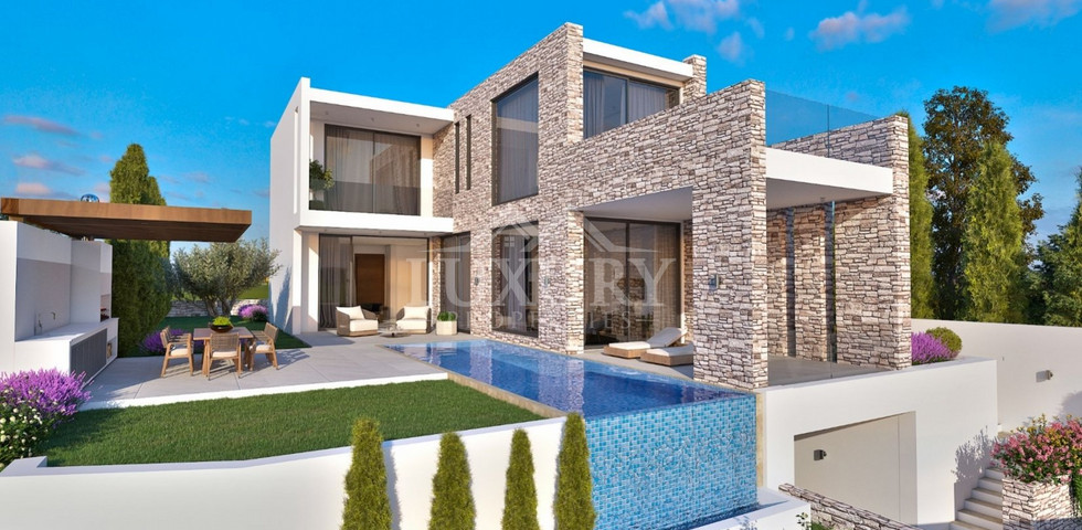 Astonishing four bedroom Seafront Villa, in Tomb of the Kings area, Paphos
