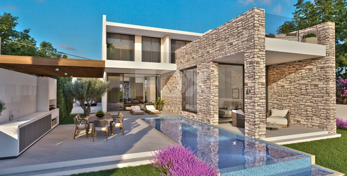 Astonishing four bedroom Seafront Villa, in Tomb of the Kings area, Paphos