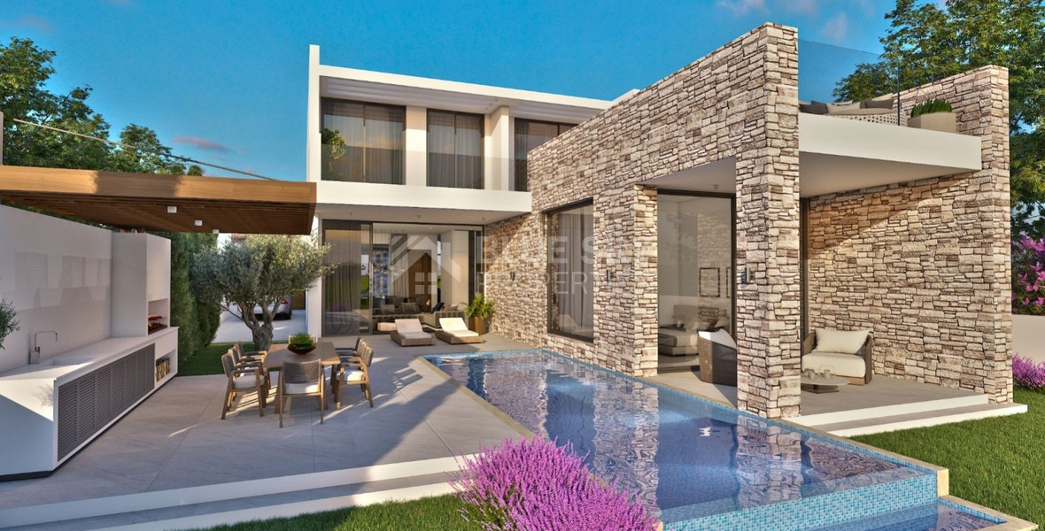 Astonishing four bedroom Seafront Villa, in Tomb of the Kings area, Paphos