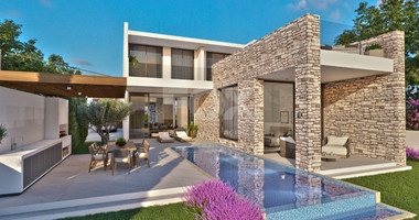 Astonishing four bedroom Seafront Villa, in Tomb of the Kings area, Paphos