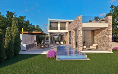 Astonishing four bedroom Seafront Villa, in Tomb of the Kings area, Paphos