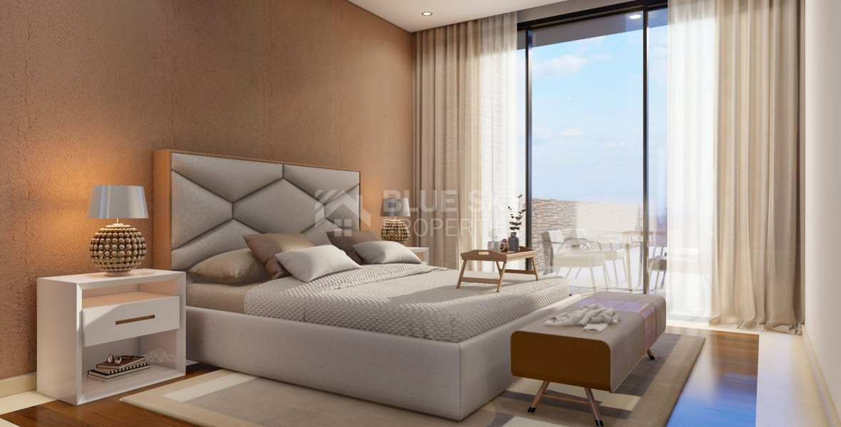 Astonishing four bedroom Seafront Villa, in Tomb of the Kings area, Paphos