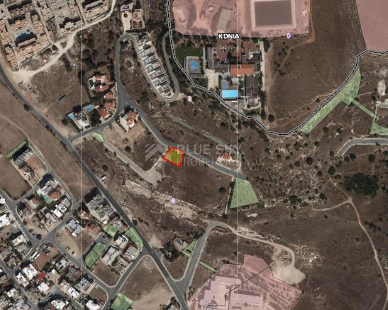 Three plots  in Geroskipou, Paphos