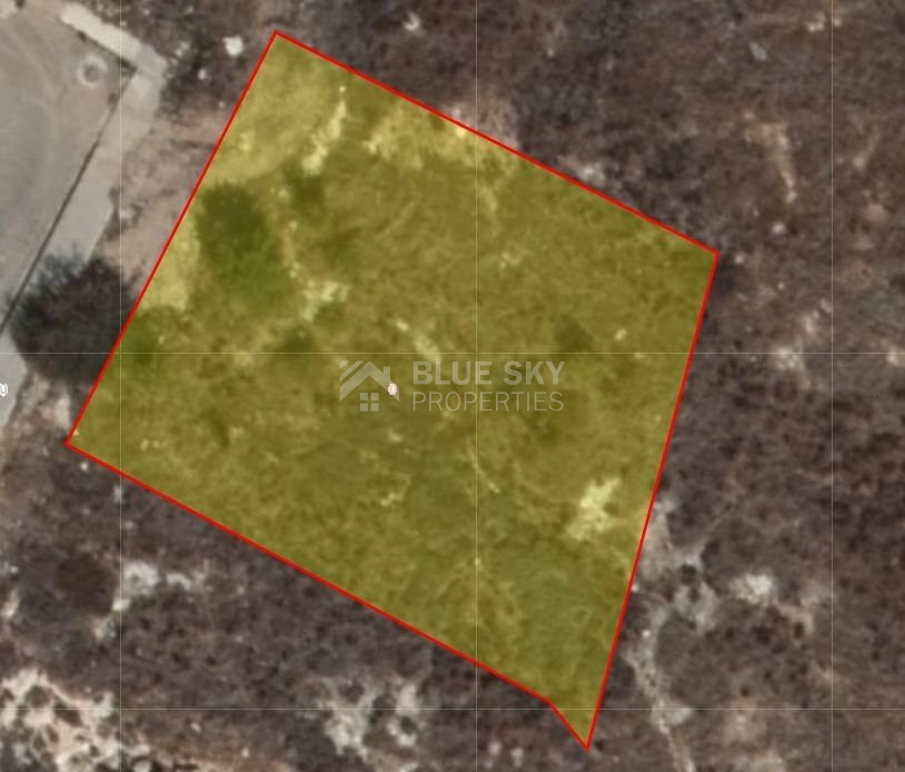 Residential plot for sale in Geroskipou, Paphos