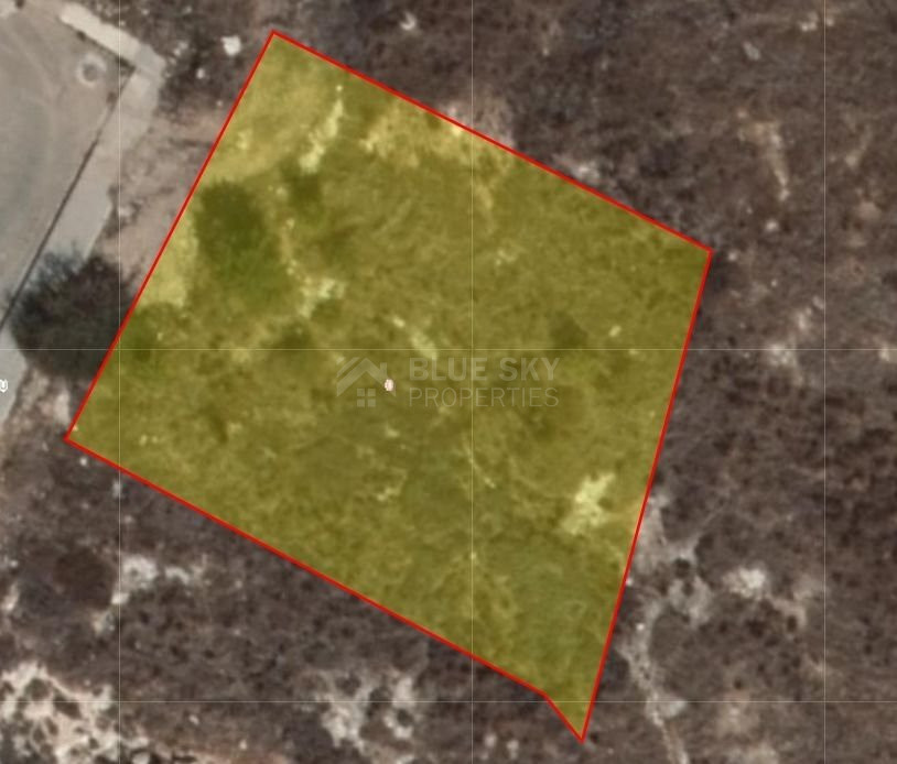 Residential plot for sale in Geroskipou, Paphos