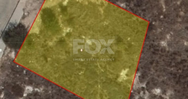 Residential plot for sale in Geroskipou, Paphos