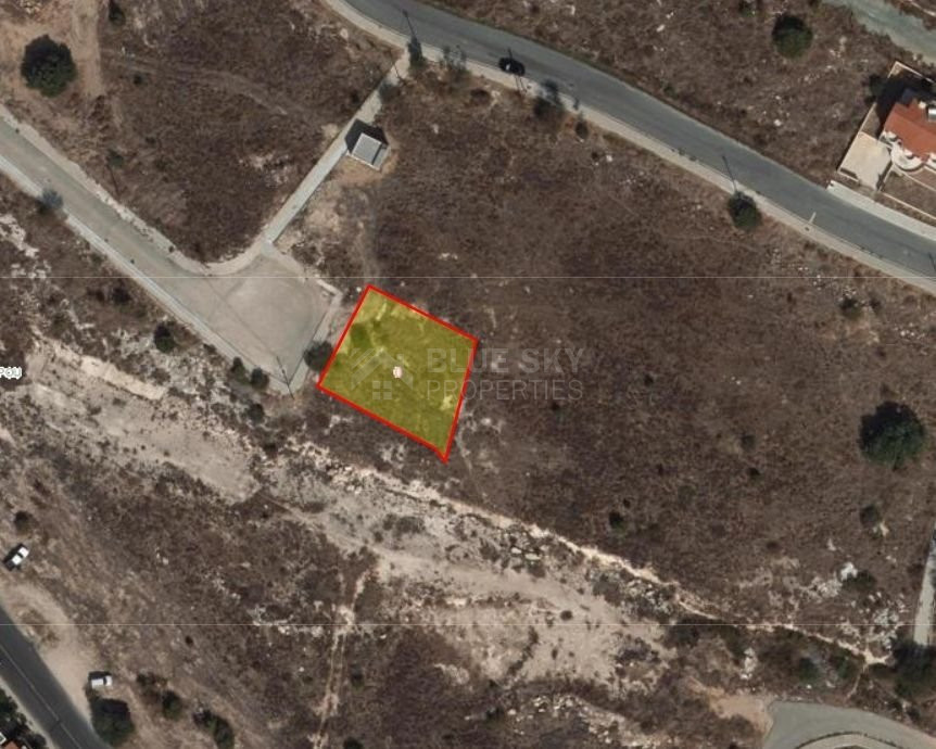 Residential plot for sale in Geroskipou, Paphos