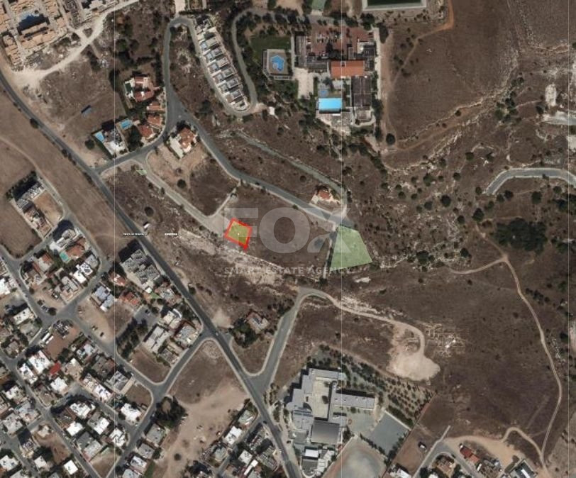 Residential plot for sale in Geroskipou, Paphos