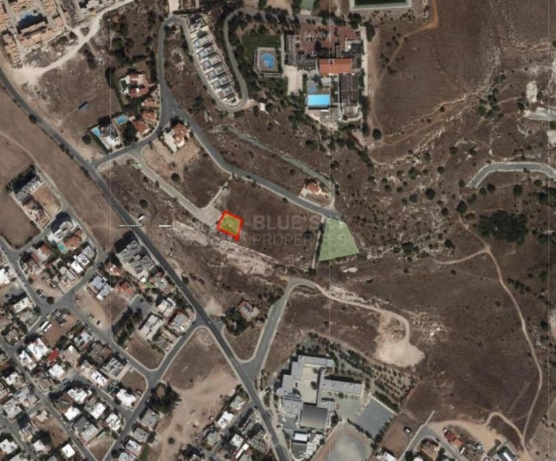 Residential plot for sale in Geroskipou, Paphos
