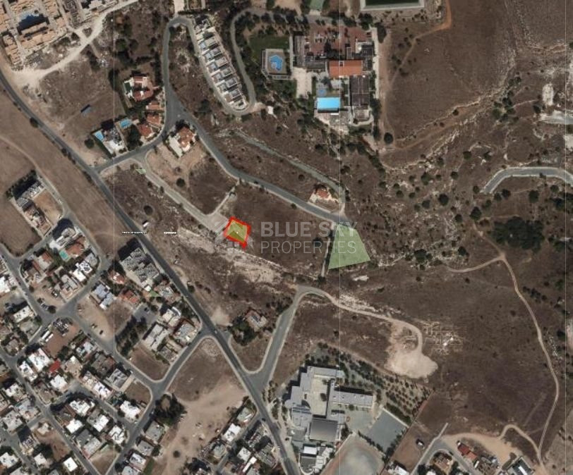 Residential plot for sale in Geroskipou, Paphos