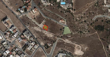 Residential plot for sale in Geroskipou, Paphos