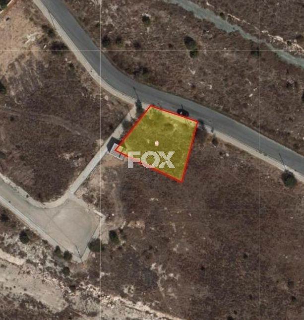 Οικόπεδο προς πώληση 561 μ² στην τοποθεσία Geroskipou, Paphos, Cyprus