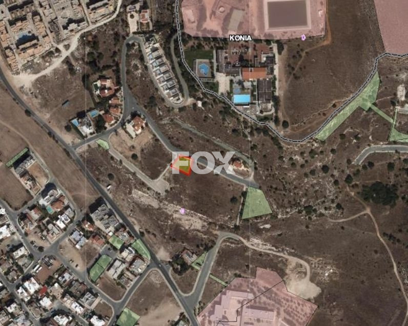 Οικόπεδο προς πώληση 561 μ² στην τοποθεσία Geroskipou, Paphos, Cyprus