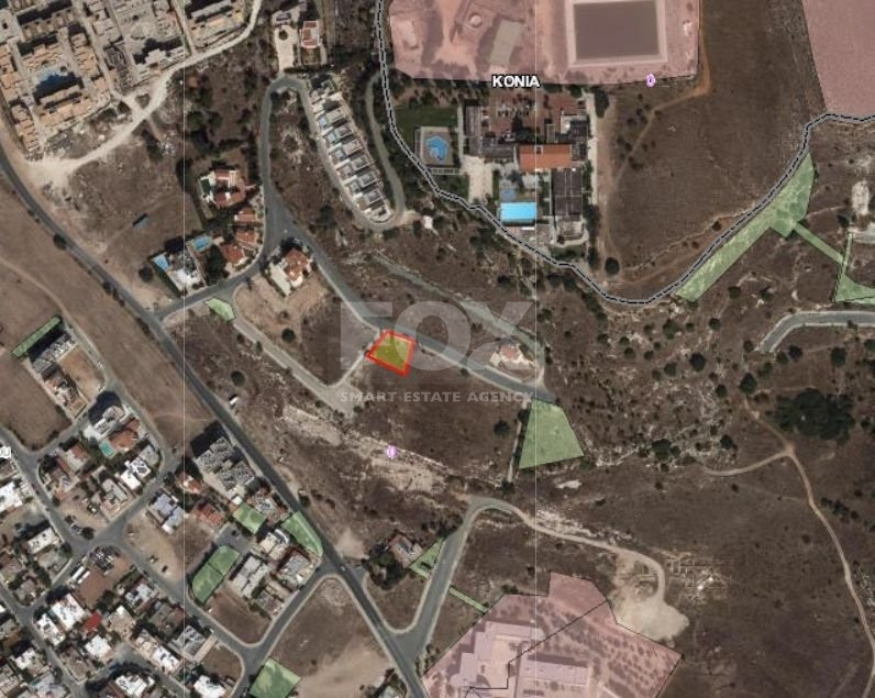 Residential plot in Geroskipou, Paphos
